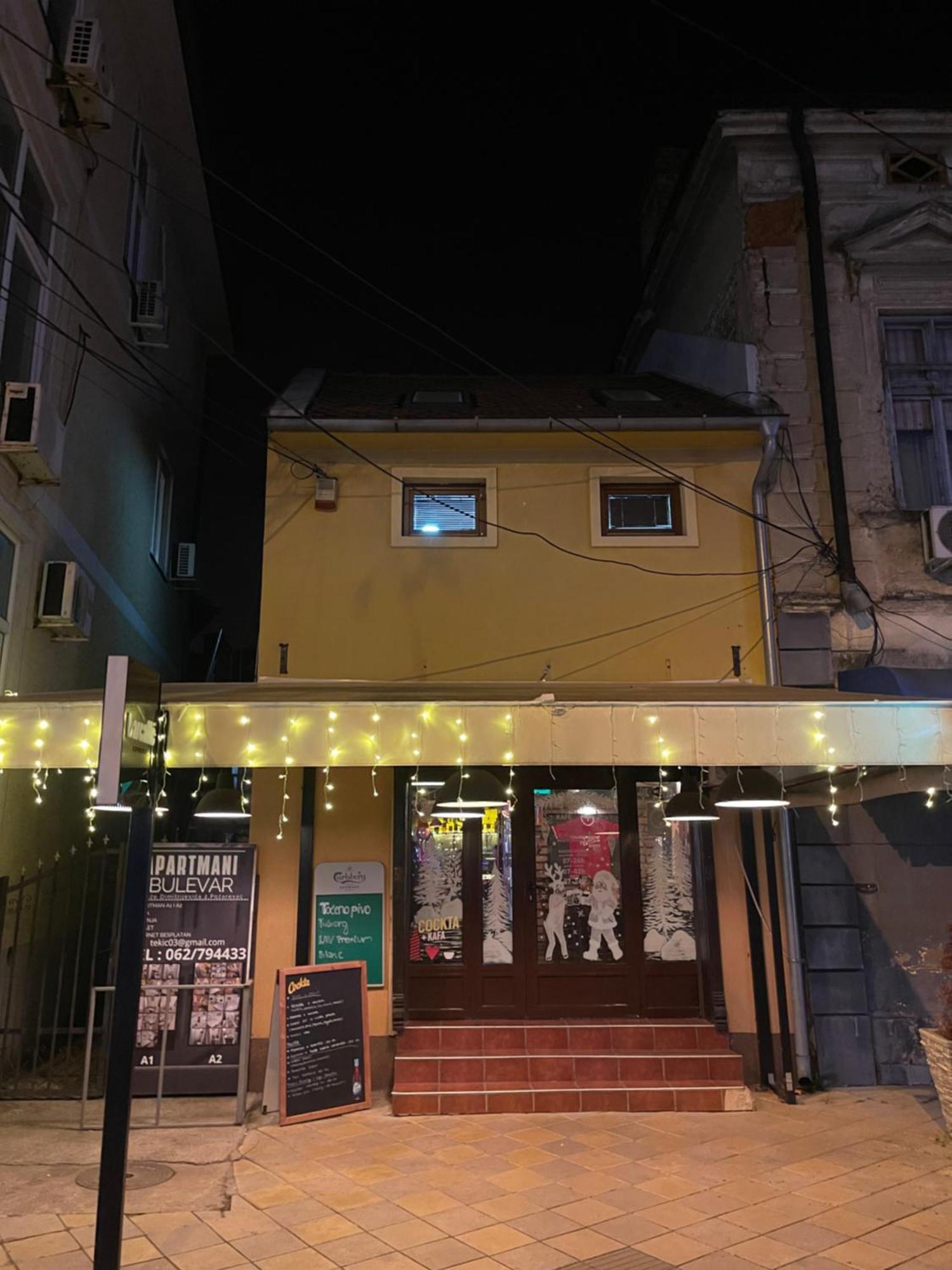 Bulevar Apartments Požarevac 외부 사진